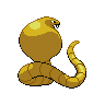 Arbok femelle shiny dans Noire et Blanche