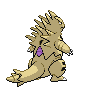 Tyranocif femelle shiny dans Noire et Blanche