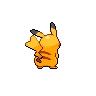 Pikachu femelle shiny dans Noire et Blanche