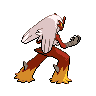 Brasegali femelle shiny dans Noire et Blanche
