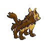 Grahyena femelle shiny dans Noire et Blanche