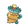 Ludicolo femelle shiny dans Noire et Blanche