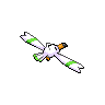 Goelise femelle shiny dans Noire et Blanche