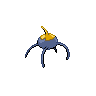 Arakdo femelle shiny dans Noire et Blanche