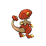 Chapignon femelle shiny dans Noire et Blanche