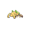 Ningale femelle shiny dans Noire et Blanche