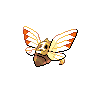 Ninjask femelle shiny dans Noire et Blanche
