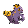 Brouhabam femelle shiny dans Noire et Blanche