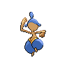 Charmina femelle shiny dans Noire et Blanche