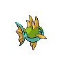 Carvanha femelle shiny dans Noire et Blanche