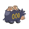 Camerupt femelle shiny dans Noire et Blanche