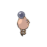 Spoink femelle shiny dans Noire et Blanche