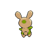 Spinda femelle shiny dans Noire et Blanche