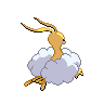 Altaria femelle shiny dans Noire et Blanche