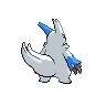 Mangriff femelle shiny dans Noire et Blanche