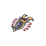 Anorith femelle shiny dans Noire et Blanche