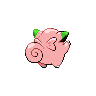 Melofee femelle shiny dans Noire et Blanche