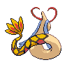 Milobellus femelle shiny dans Noire et Blanche