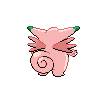 Melodelfe femelle shiny dans Noire et Blanche