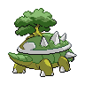 Torterra femelle shiny dans Noire et Blanche