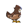 Etouraptor femelle shiny dans Noire et Blanche