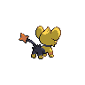 Lixy femelle shiny dans Noire et Blanche