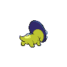 Dinoclier femelle shiny dans Noire et Blanche