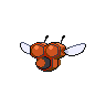 Apitrini femelle shiny dans Noire et Blanche