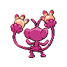 Capidextre femelle shiny dans Noire et Blanche