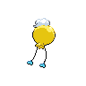 Baudrive femelle shiny dans Noire et Blanche