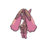 Lockpin femelle shiny dans Noire et Blanche