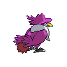 Corboss femelle shiny dans Noire et Blanche
