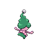 Mime Jr. femelle shiny dans Noire et Blanche