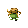 Ortide femelle shiny dans Noire et Blanche