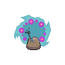 Spiritomb femelle shiny dans Noire et Blanche