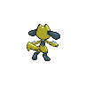 Riolu femelle shiny dans Noire et Blanche
