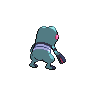 Cradopaud femelle shiny dans Noire et Blanche