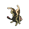 Lumineon femelle shiny dans Noire et Blanche