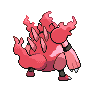 Maganon femelle shiny dans Noire et Blanche