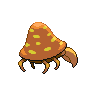 Parasect femelle shiny dans Noire et Blanche