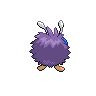 Mimitoss femelle shiny dans Noire et Blanche