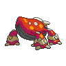 Heatran femelle shiny dans Noire et Blanche