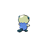Moustillon femelle shiny dans Noire et Blanche