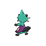 Mateloutre femelle shiny dans Noire et Blanche