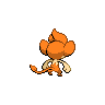 Flamajou femelle shiny dans Noire et Blanche