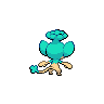 Flotajou femelle shiny dans Noire et Blanche