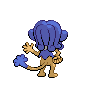 Flotoutan femelle shiny dans Noire et Blanche