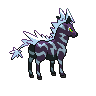 Zeblitz femelle shiny dans Noire et Blanche