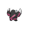 Rototaupe femelle shiny dans Noire et Blanche