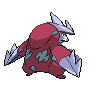 Minotaupe femelle shiny dans Noire et Blanche